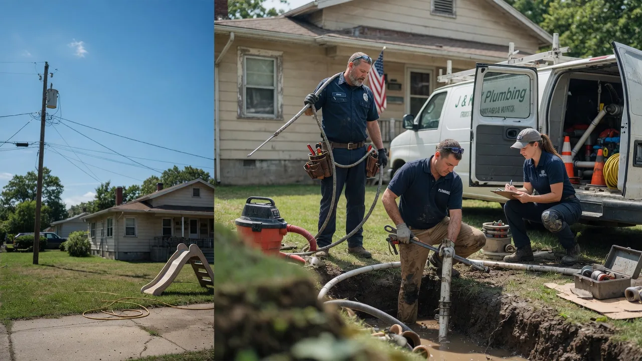 Drain Cleaning in Cowen, WV near me